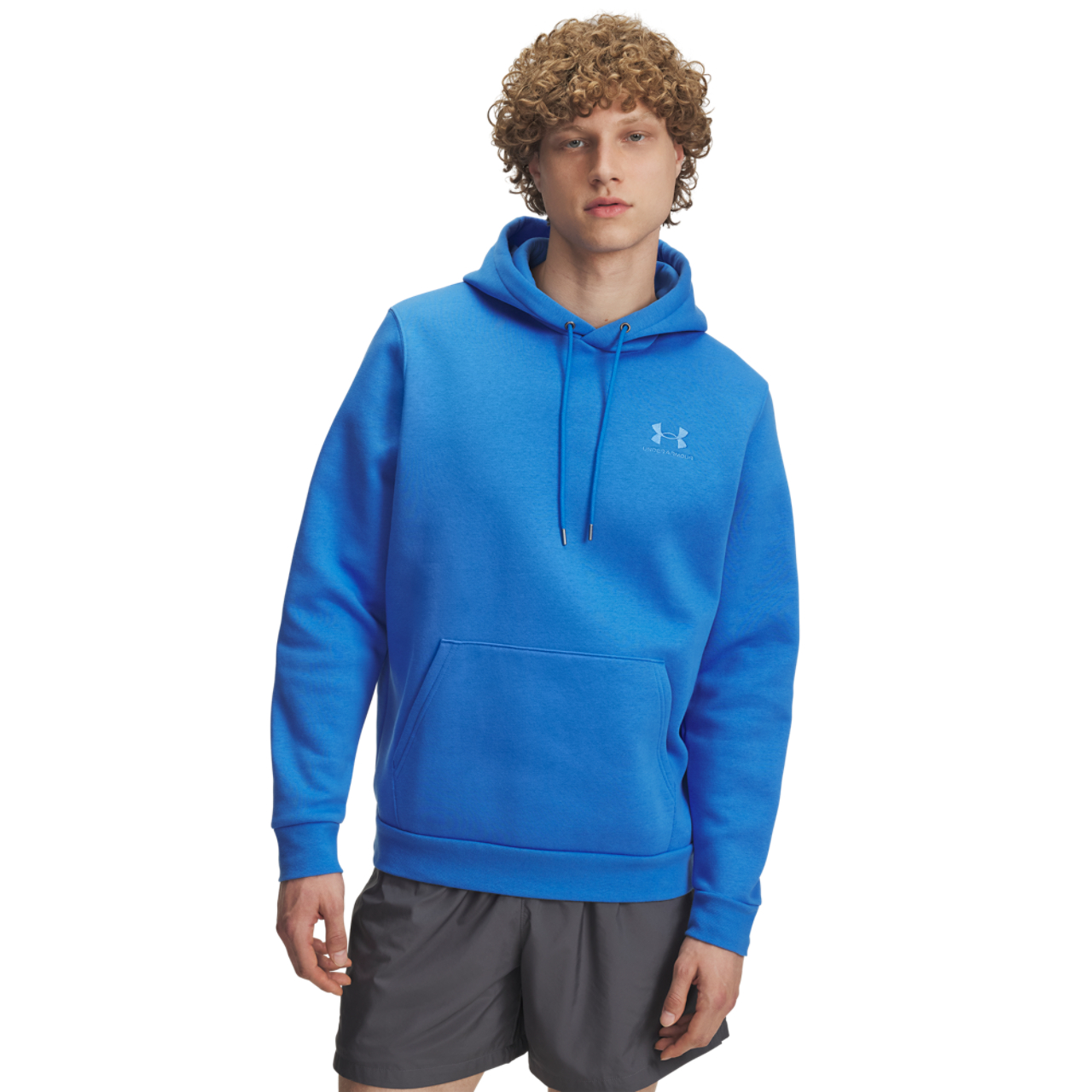 Under Armour Icon Fleece Hoodie Image 1 of 3. Tap to open photo gallery.