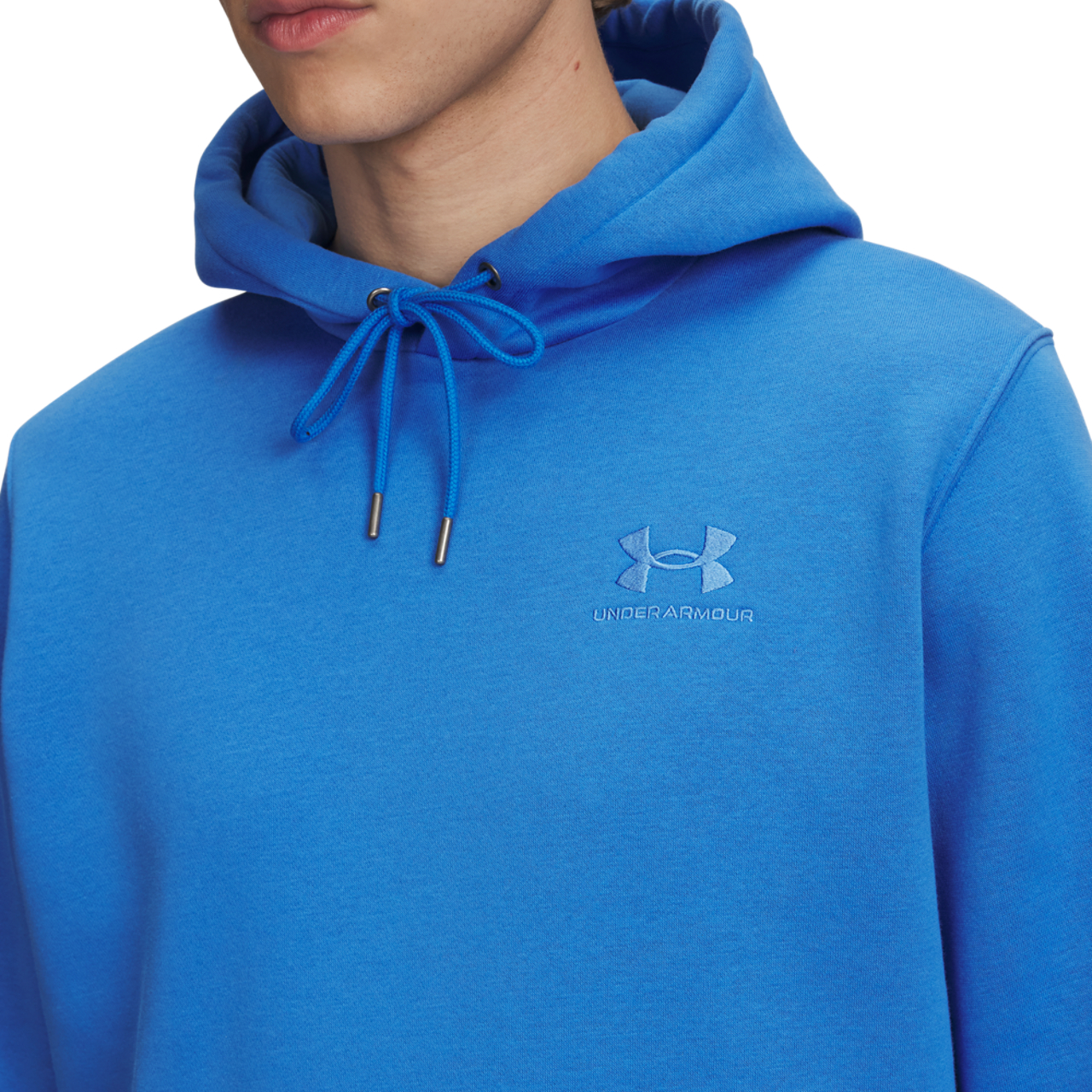 Under Armour Icon Fleece Hoodie Image 3 of 3. Tap to open photo gallery.