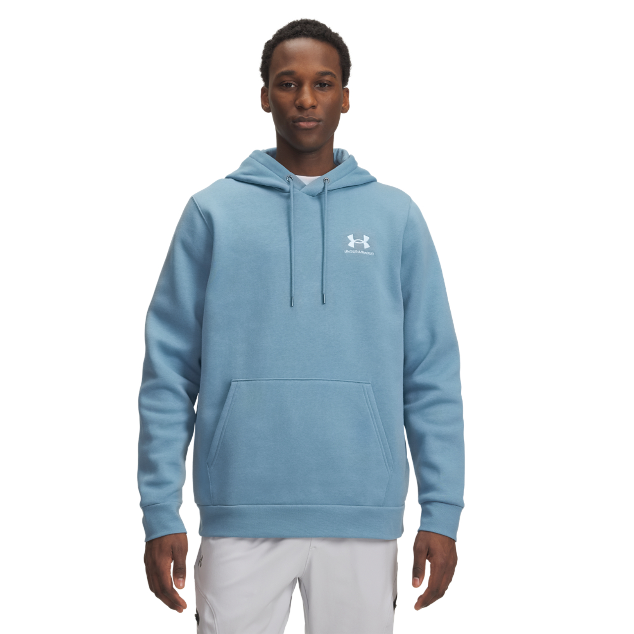 Under Armour Icon Fleece Hoodie Image 1 of 3. Tap to open photo gallery.