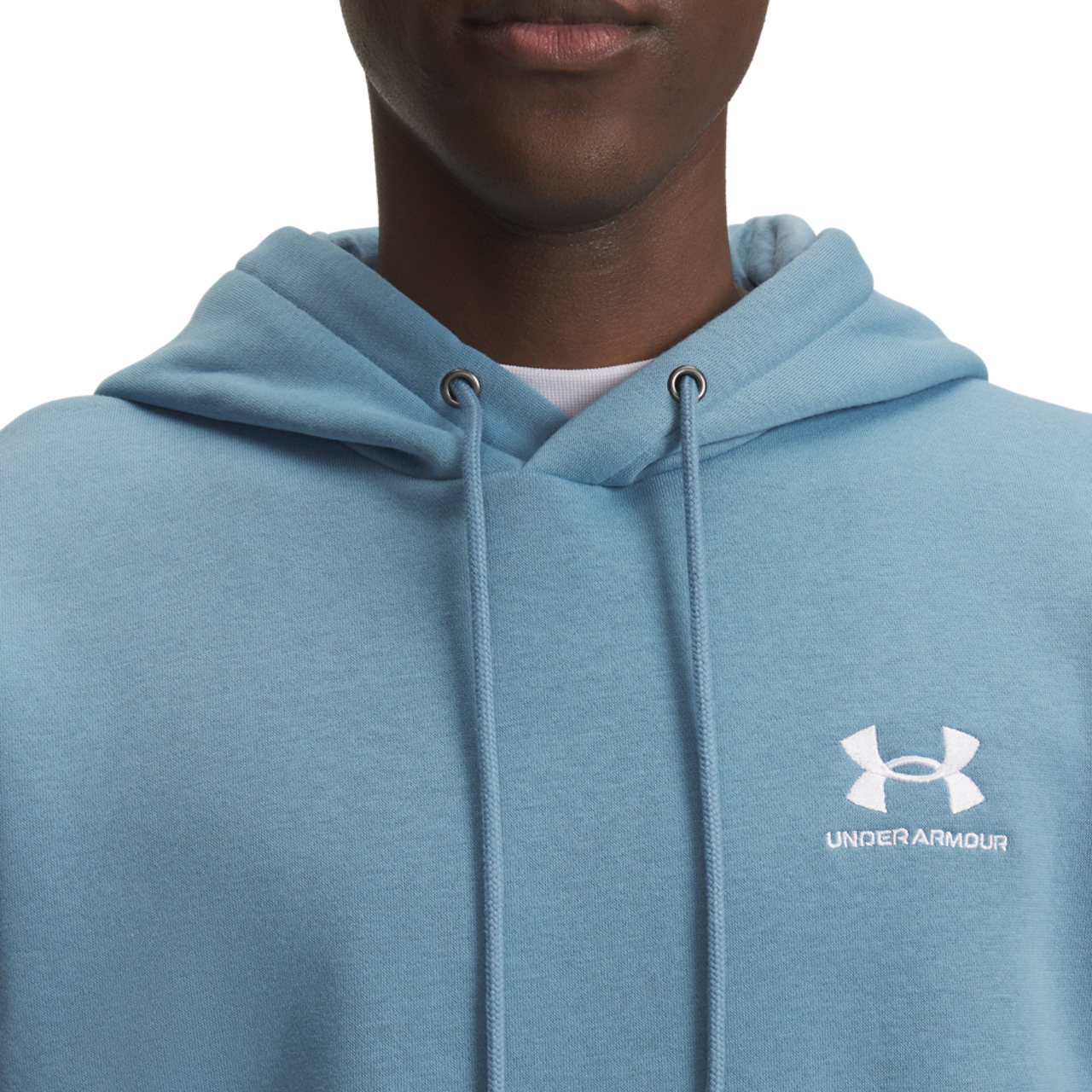 Under Armour Icon Fleece Hoodie Image 3 of 3. Tap to open photo gallery.