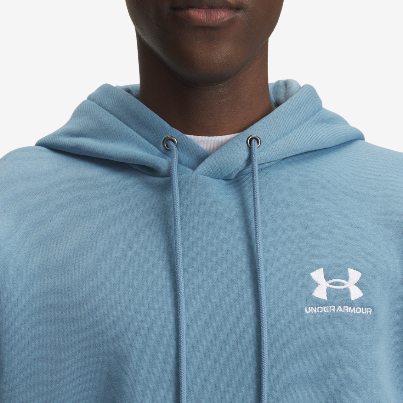 Under Armour Icon Fleece Hoodie Image 3 of 3. Tap to open photo gallery.