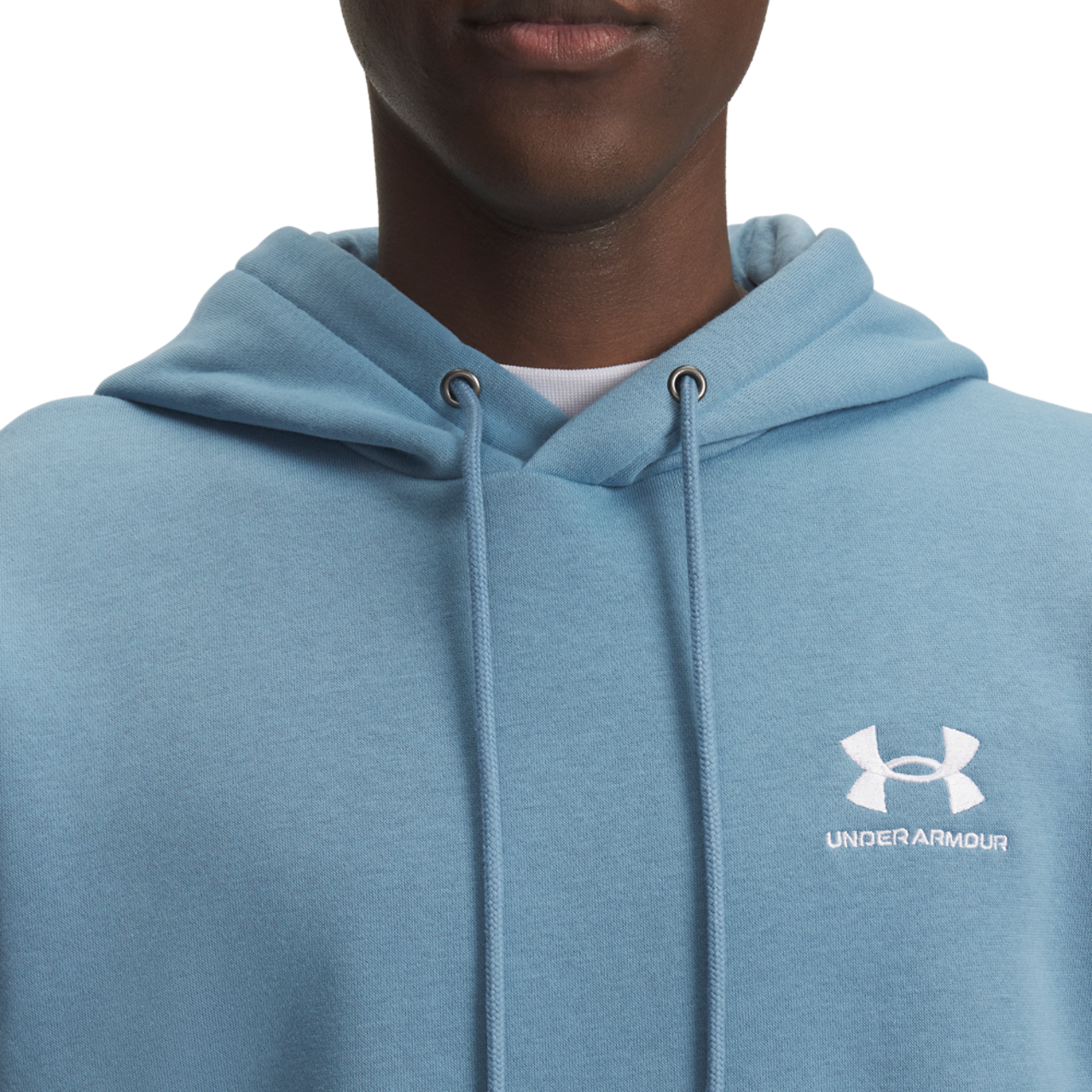 Under Armour Icon Fleece Hoodie Image 3 of 3. Tap to open photo gallery.