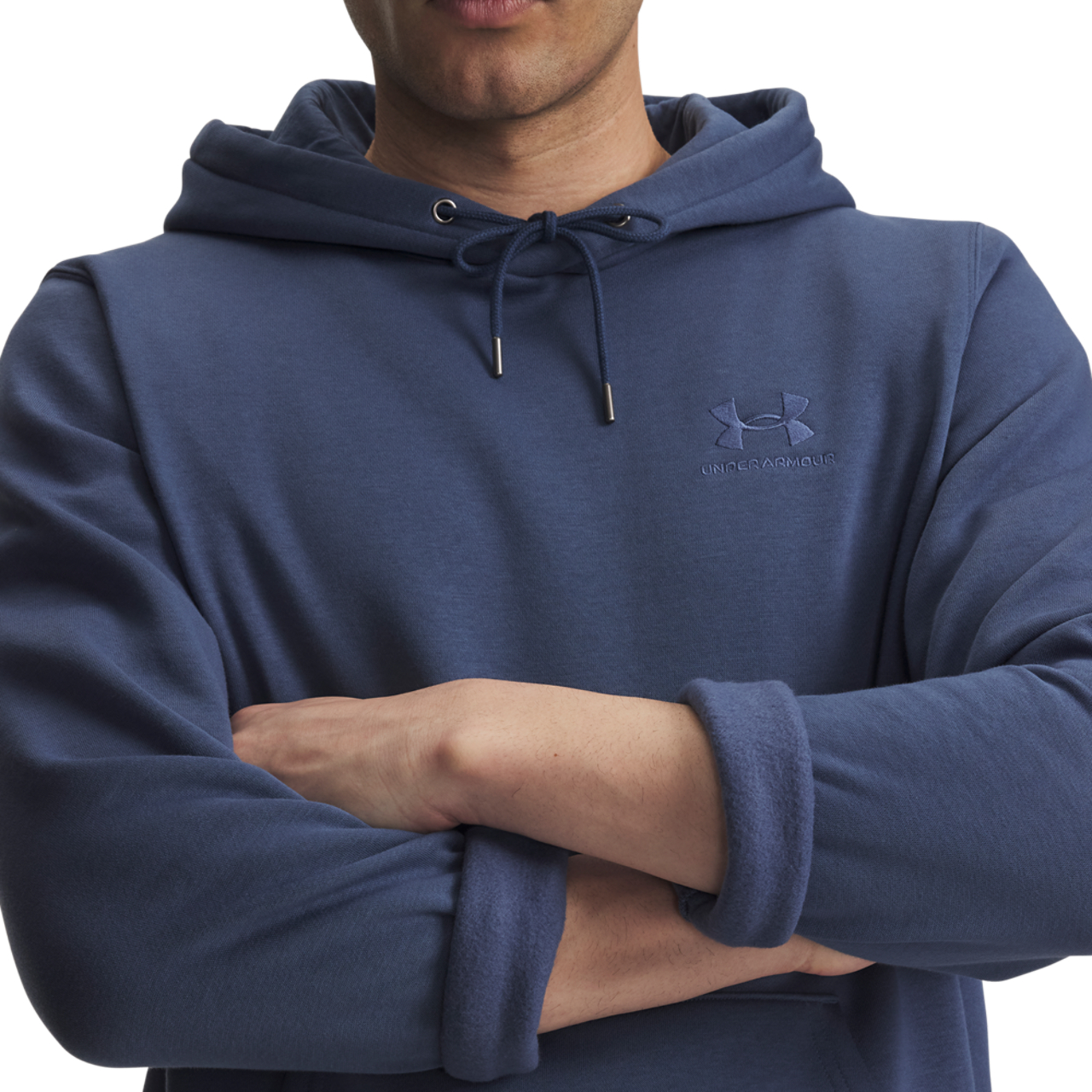 Under Armour Icon Fleece Hoodie Image 3 of 3. Tap to open photo gallery.