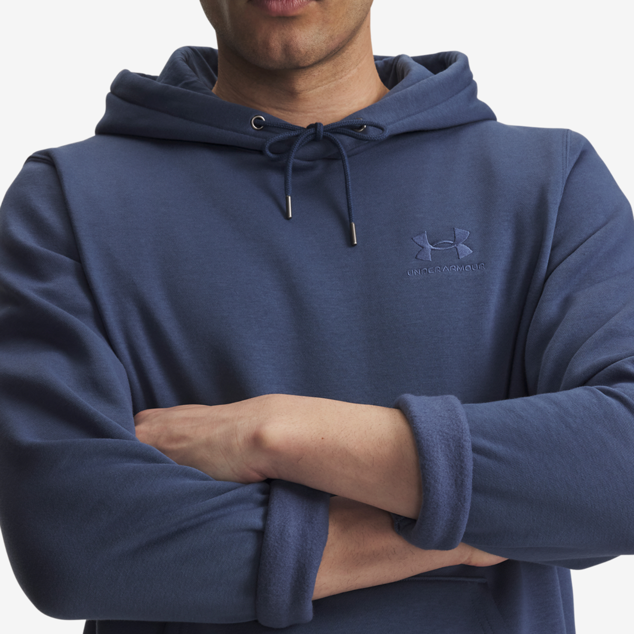Under Armour Icon Fleece Hoodie Image 3 of 3. Tap to open photo gallery.