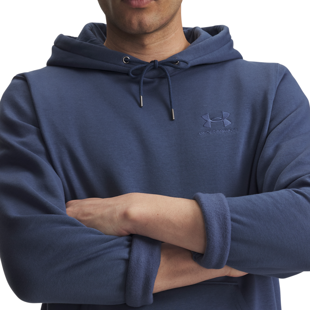 Under Armour Icon Fleece Hoodie Image 3 of 3. Tap to open photo gallery.