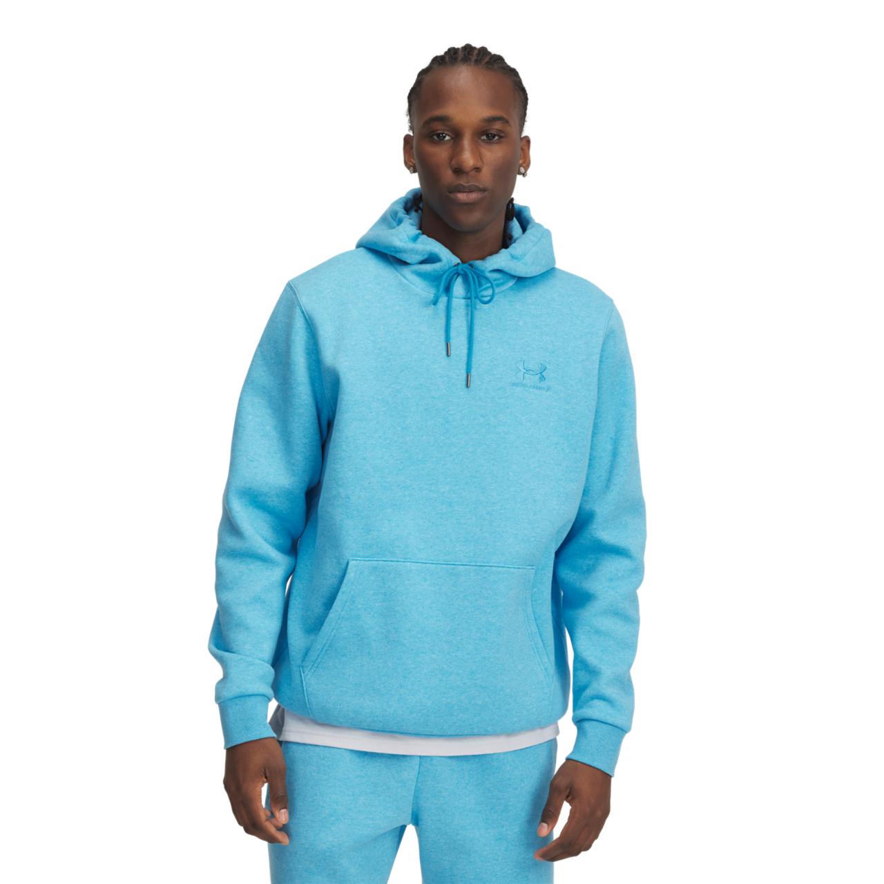 Under Armour Icon Fleece Hoodie Image 1 of 3. Tap to open photo gallery.