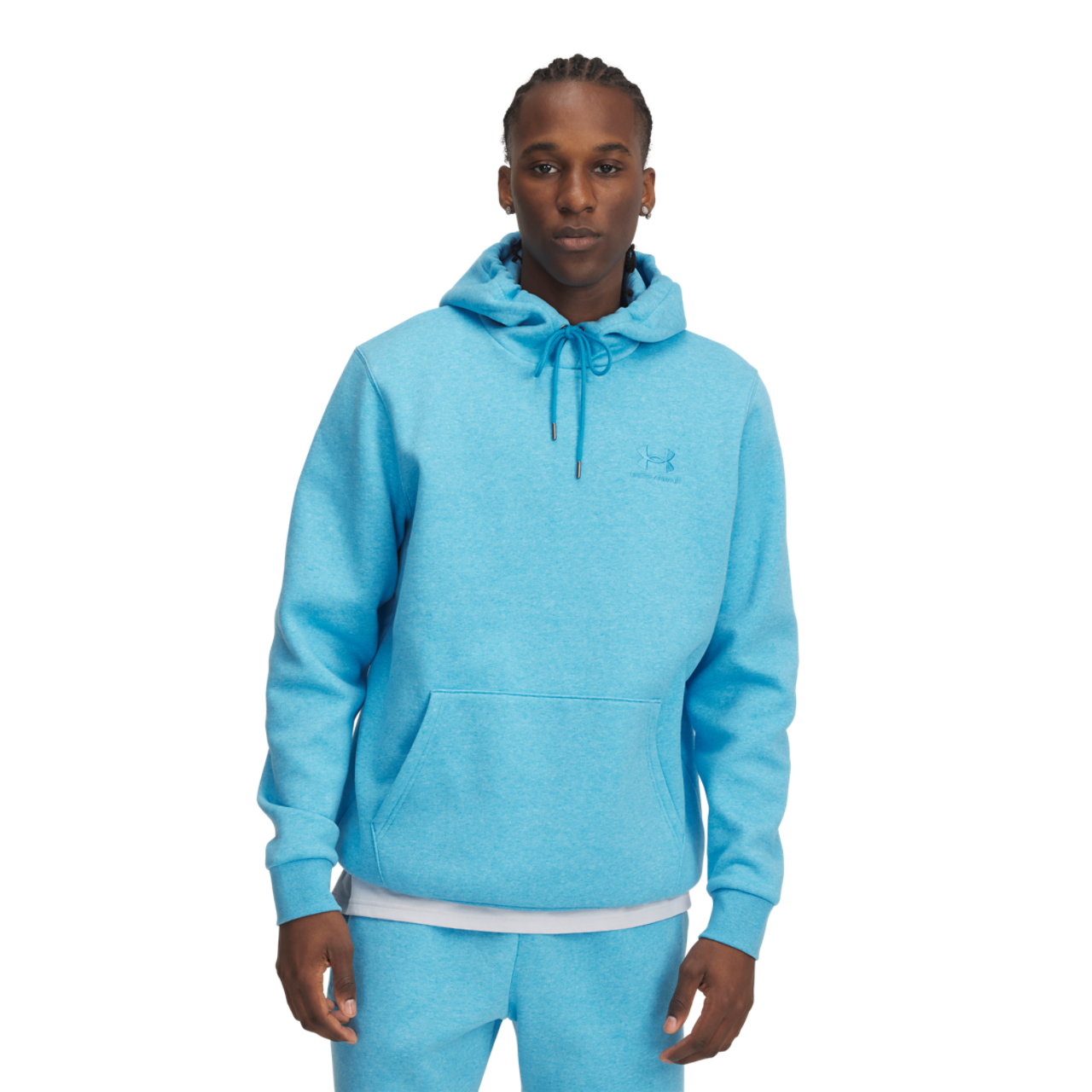 Under Armour Icon Fleece Hoodie Image 1 of 3. Tap to open photo gallery.