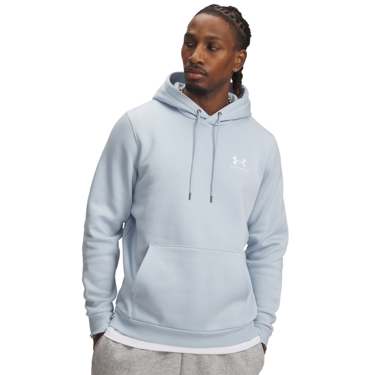 Under Armour Icon Fleece Hoodie Image 1 of 3. Tap to open photo gallery.