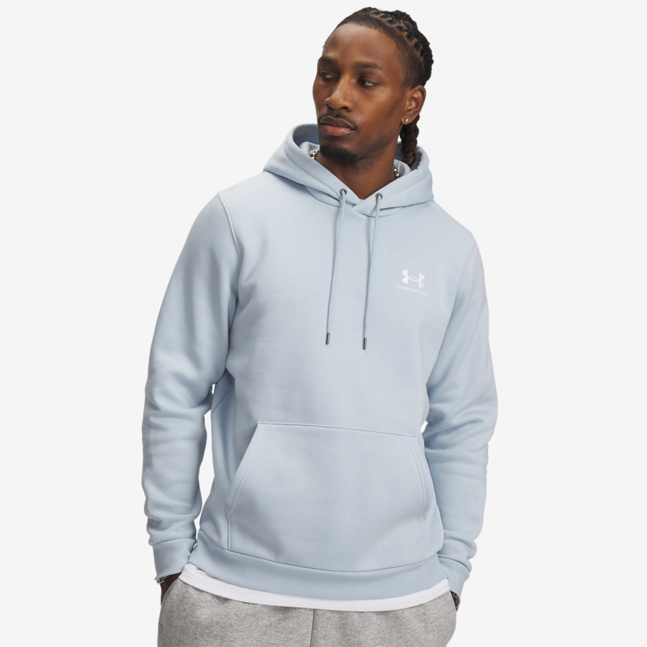 Under Armour Icon Fleece Hoodie Image 1 of 3. Tap to open photo gallery.