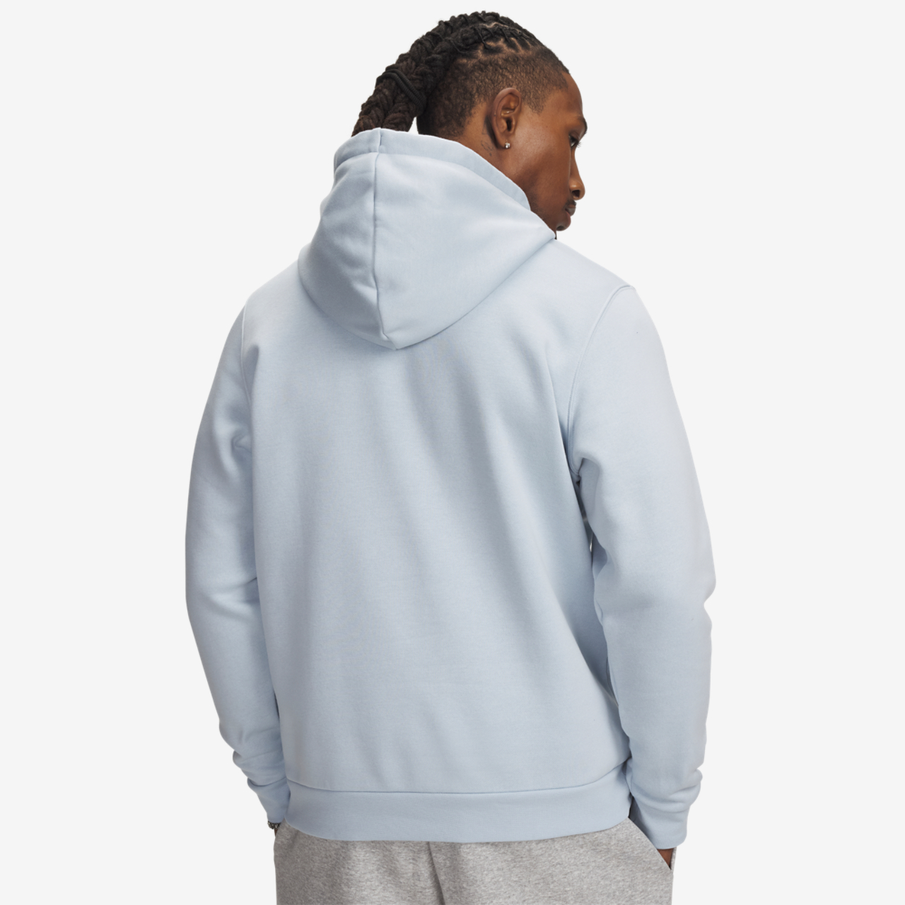 Under Armour Icon Fleece Hoodie Image 2 of 3. Tap to open photo gallery.