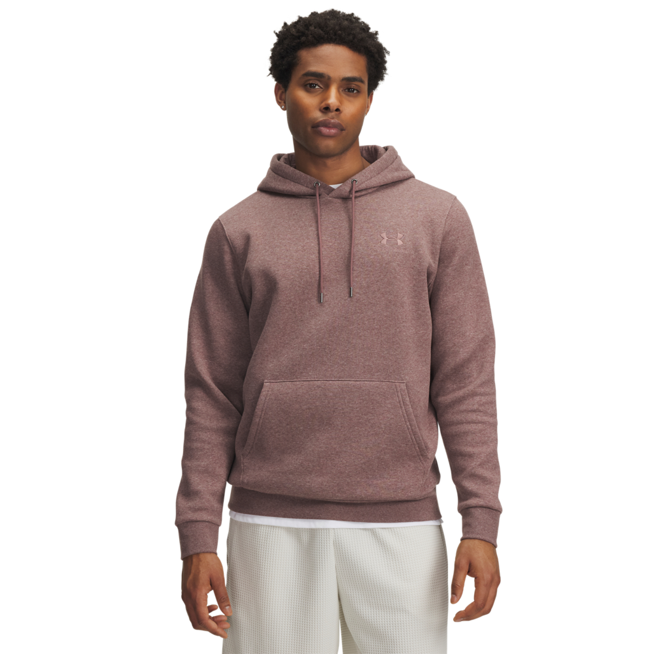 Under Armour Icon Fleece Hoodie Image 1 of 3. Tap to open photo gallery.