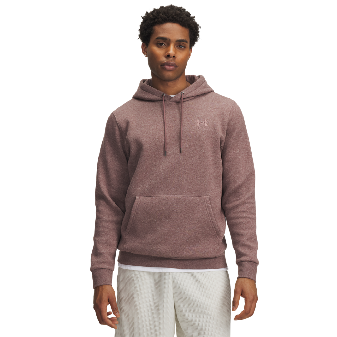 Under Armour Icon Fleece Hoodie Image 1 of 3. Tap to open photo gallery.