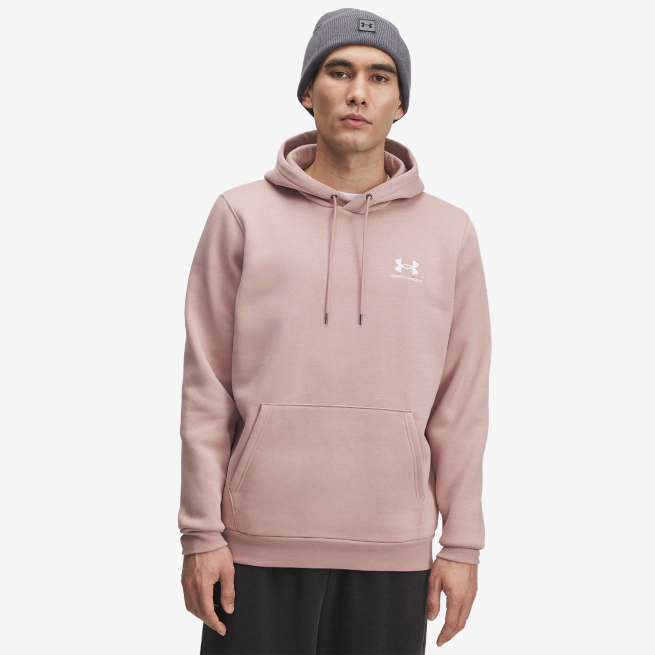 Under Armour Icon Fleece Hoodie Image 1 of 2. Tap to open photo gallery.