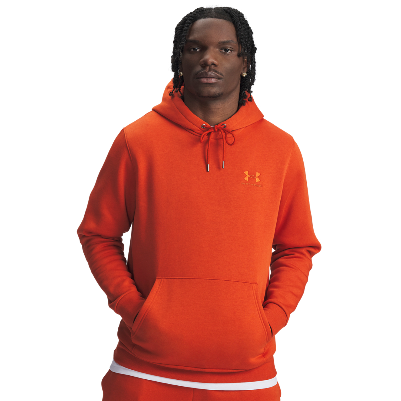Under Armour Icon Fleece Hoodie Image 1 of 3. Tap to open photo gallery.