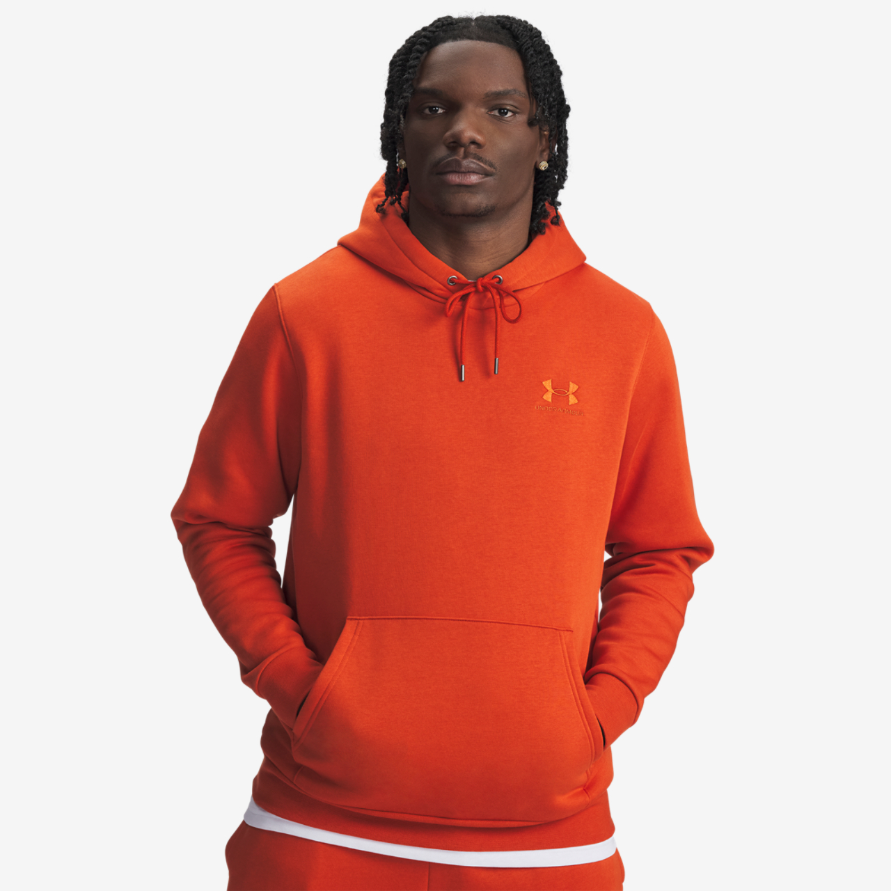 Under Armour Icon Fleece Hoodie Image 1 of 3. Tap to open photo gallery.