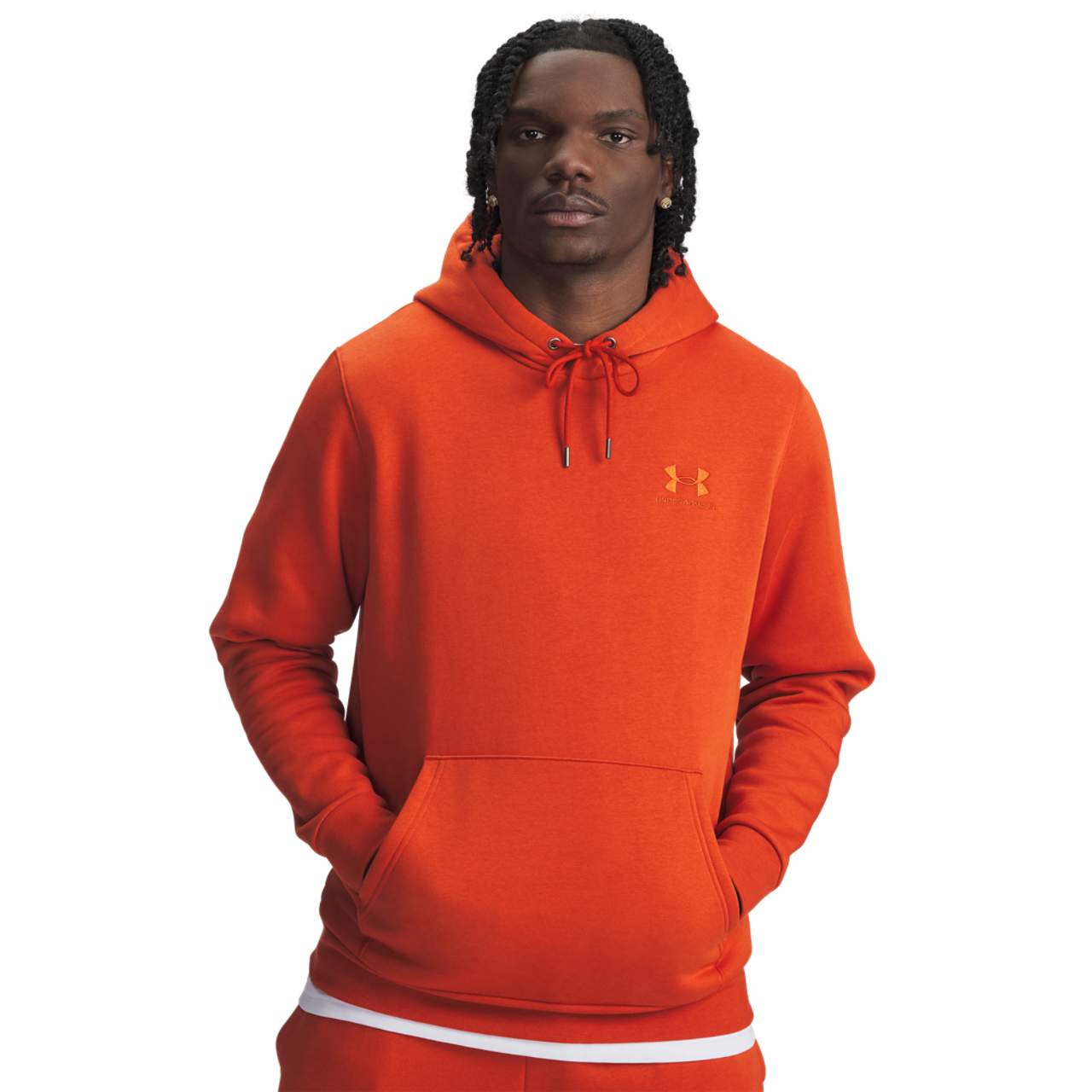 Under Armour Icon Fleece Hoodie Image 1 of 3. Tap to open photo gallery.