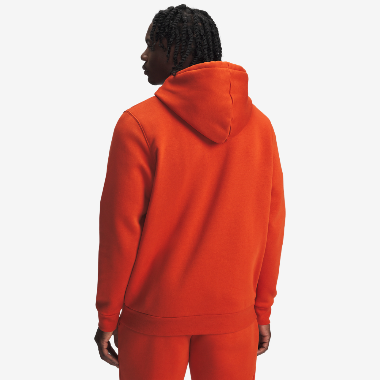 Under Armour Icon Fleece Hoodie Image 2 of 3. Tap to open photo gallery.