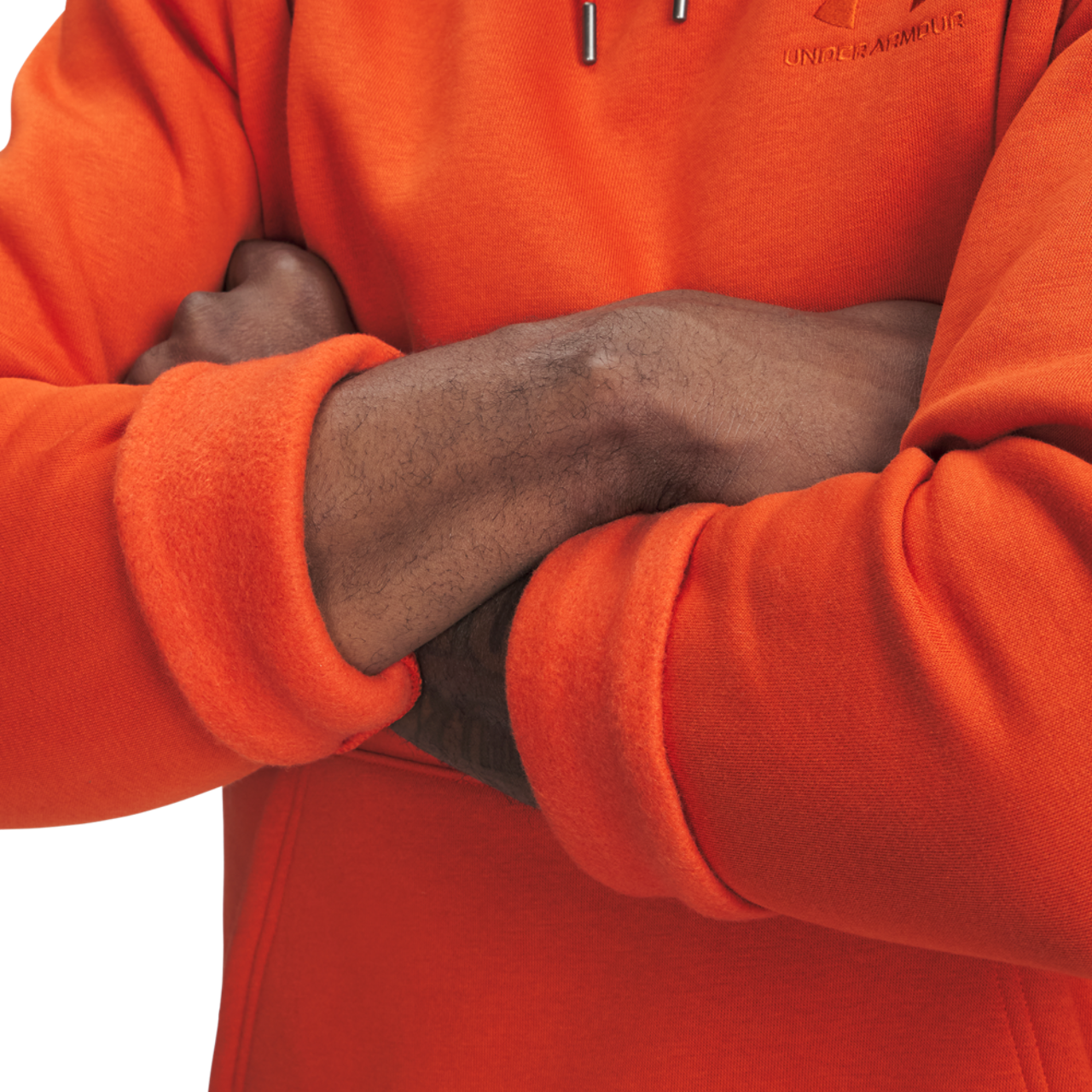 Under Armour Icon Fleece Hoodie Image 3 of 3. Tap to open photo gallery.