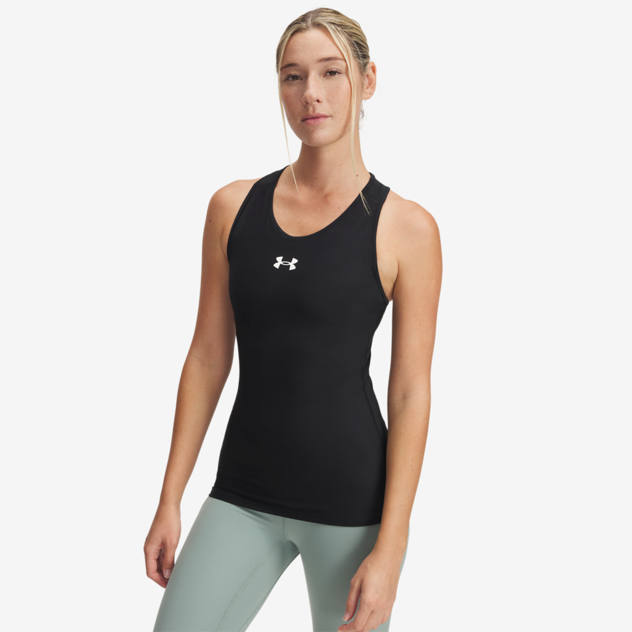 Under Armour Heatgear Og Compression Tank Image 1 of 2. Tap to open photo gallery.