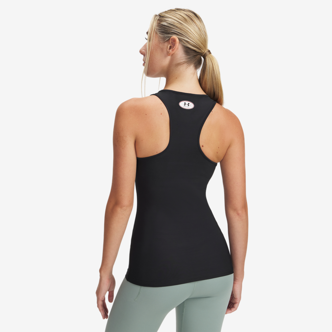 Under Armour Heatgear Og Compression Tank Image 2 of 2. Tap to open photo gallery.