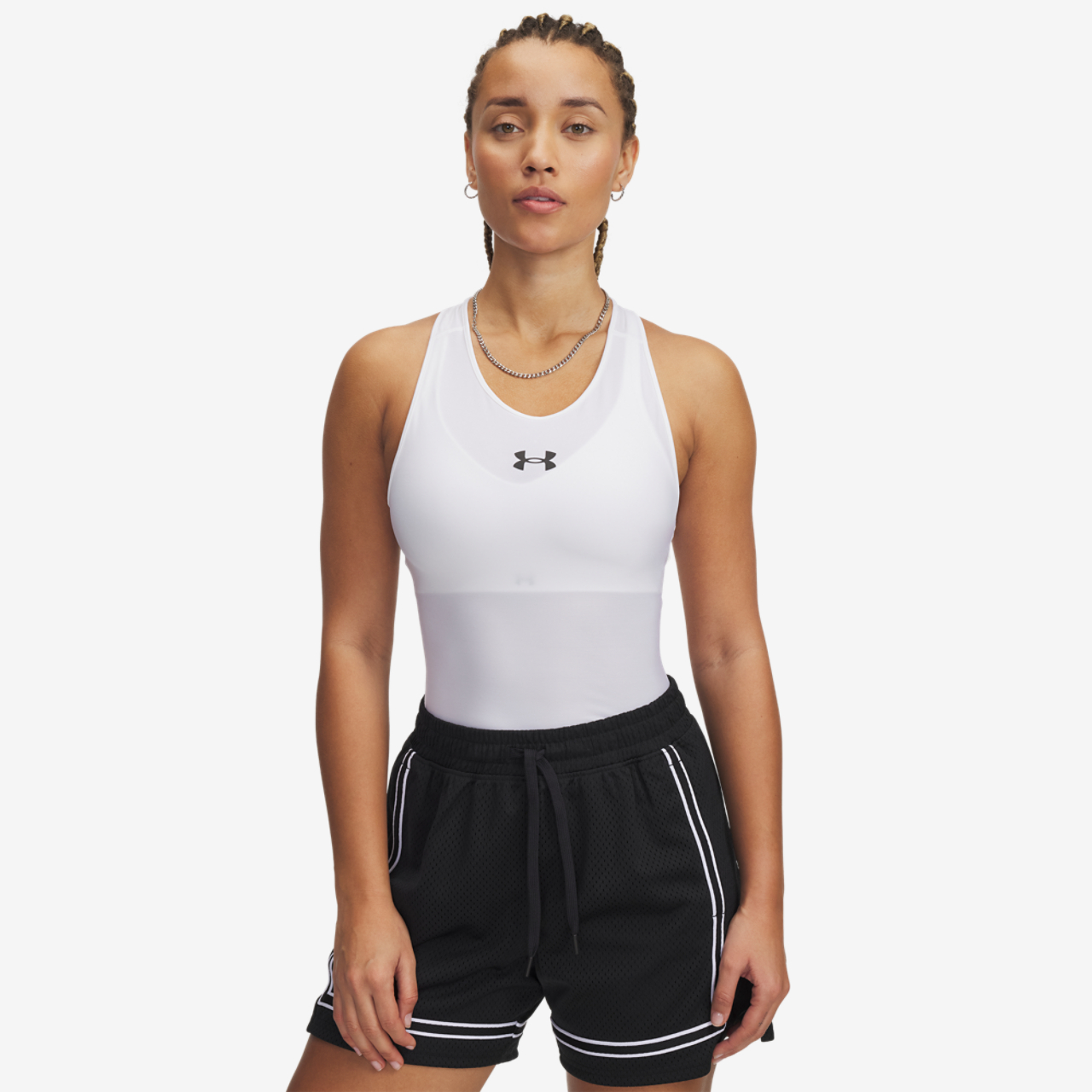 Under Armour Heatgear Og Compression Tank Image 1 of 4. Tap to open photo gallery.