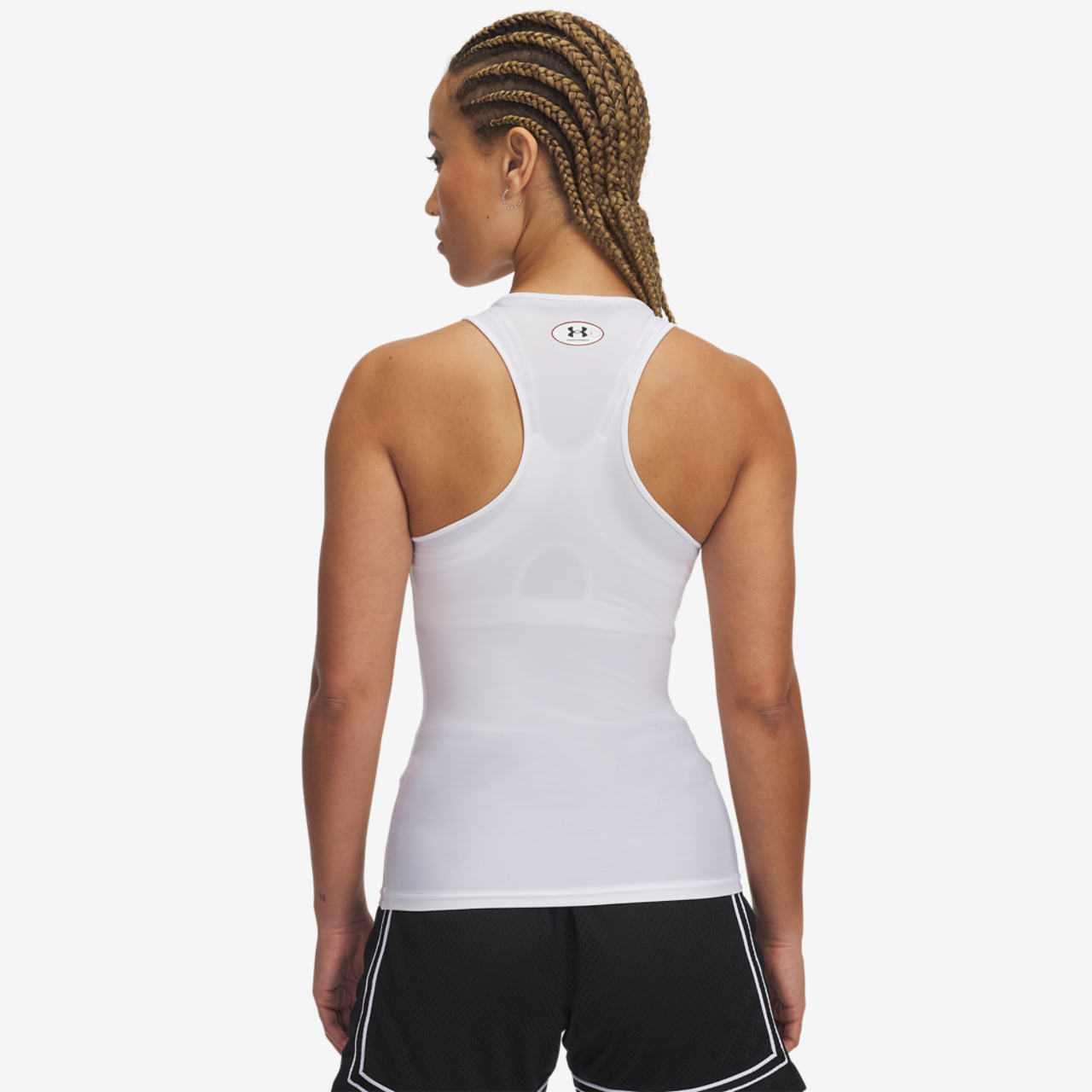 Under Armour Heatgear Og Compression Tank Image 2 of 4. Tap to open photo gallery.