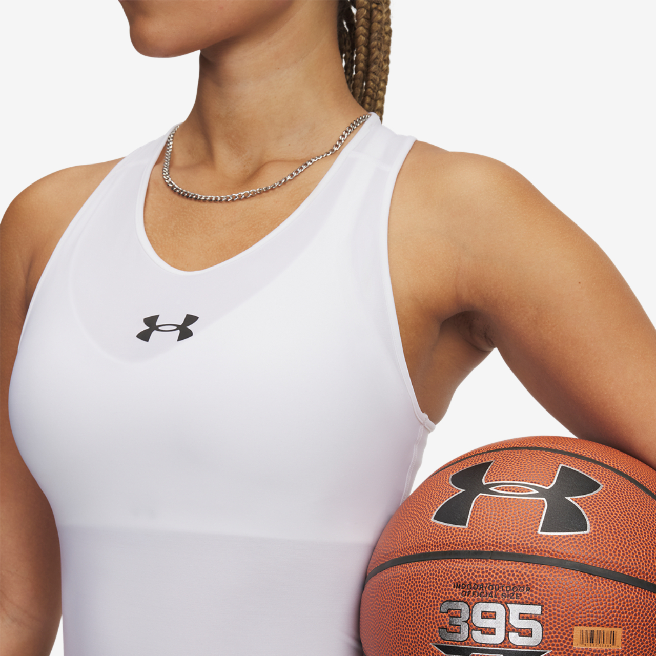 Under Armour Heatgear Og Compression Tank Image 3 of 4. Tap to open photo gallery.