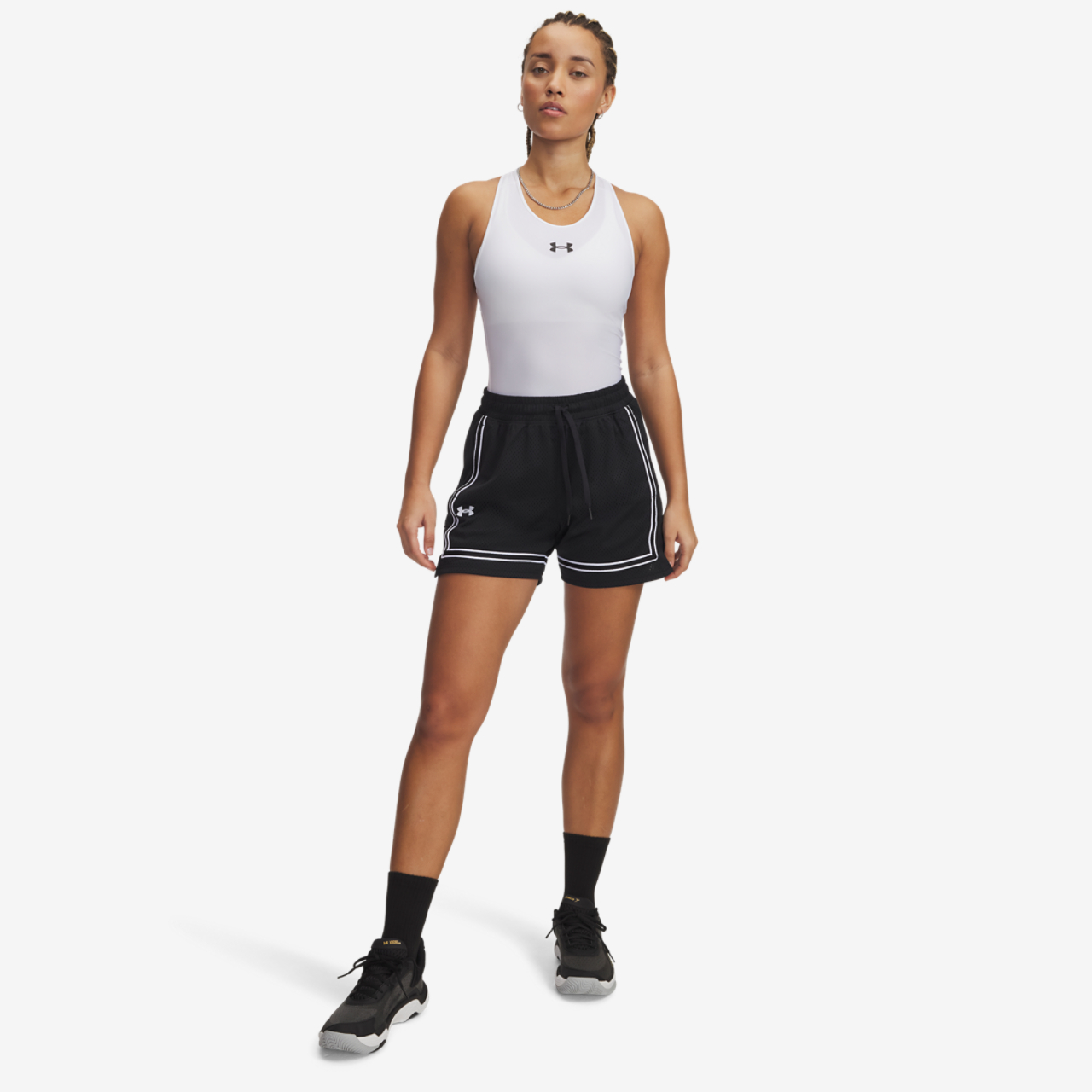 Under Armour Heatgear Og Compression Tank Image 4 of 4. Tap to open photo gallery.