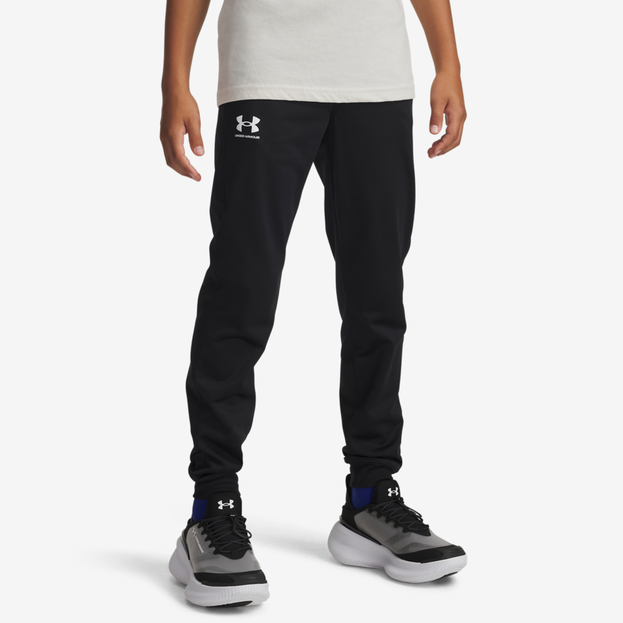 Under Armour Icon Knit Pant Image 3 of 3. Tap to open photo gallery.