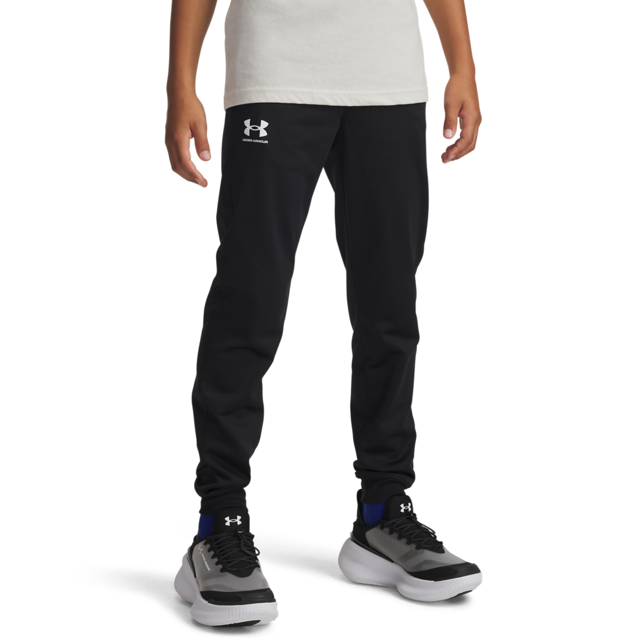 Under Armour Icon Knit Pant Image 3 of 3. Tap to open photo gallery.