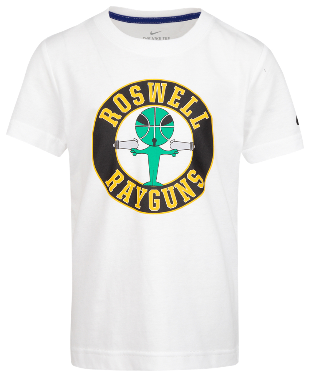 Nike Roswell Rayguns T-Shirt Image 1 of 3. Tap to open photo gallery.