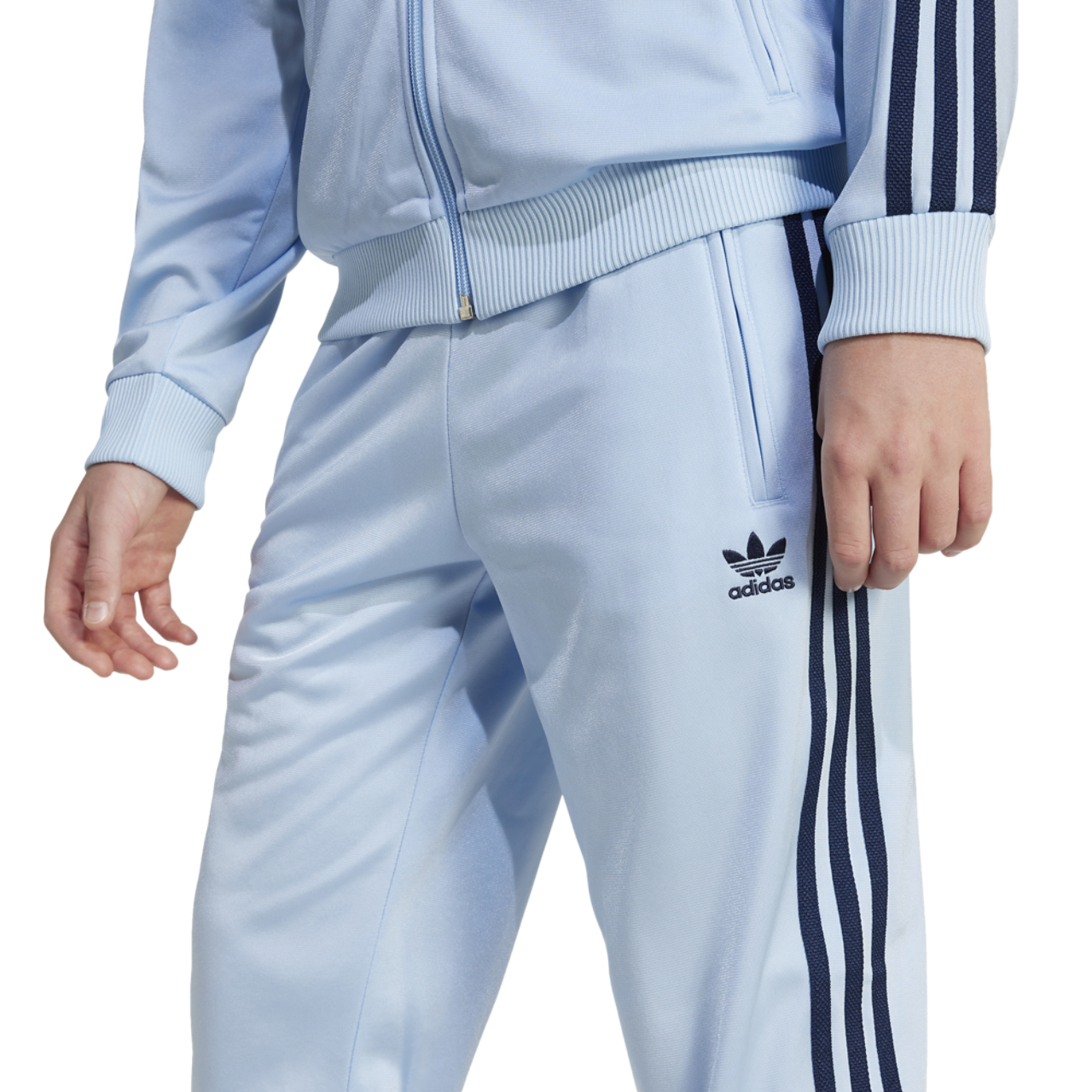 adidas Firebird Track Pants Image 3 of 8. Tap to open photo gallery.