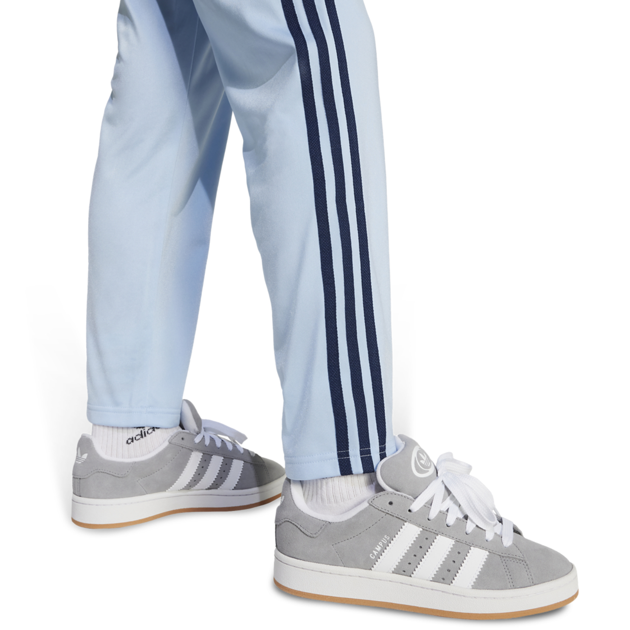 adidas Firebird Track Pants Image 4 of 8. Tap to open photo gallery.
