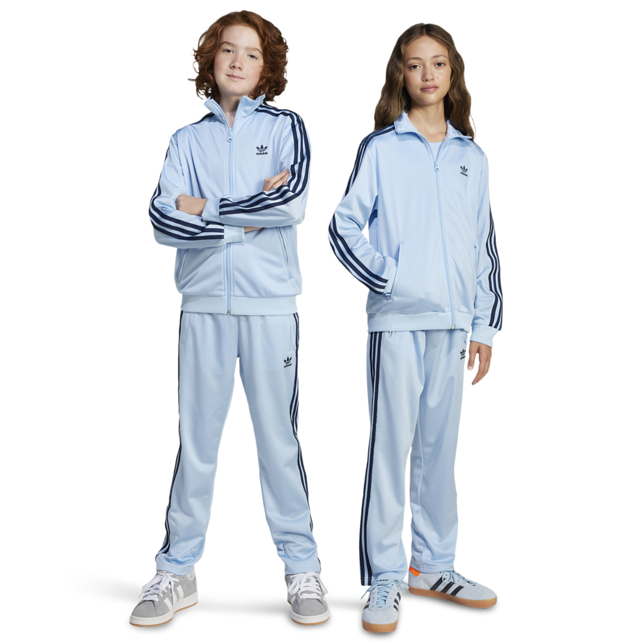 adidas Firebird Track Pants Image 5 of 8. Tap to open photo gallery.