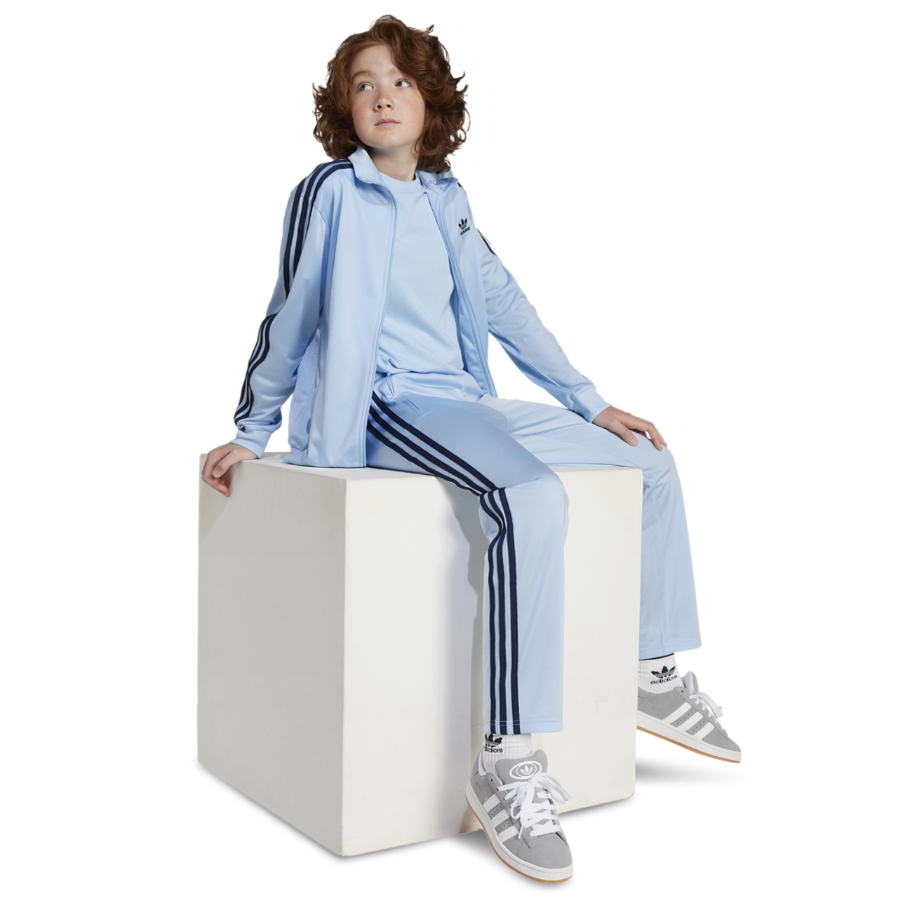 adidas Firebird Track Pants Image 7 of 8. Tap to open photo gallery.