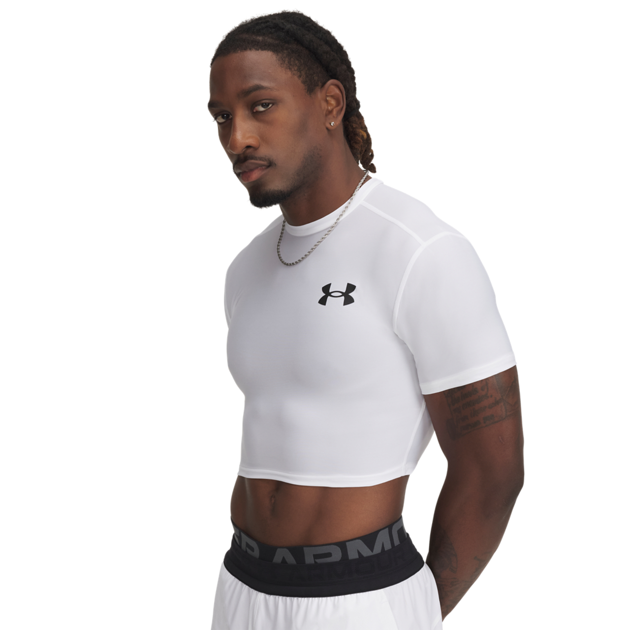 Under Armour Heatgear Og Compression Crop - Men's | Foot Locker