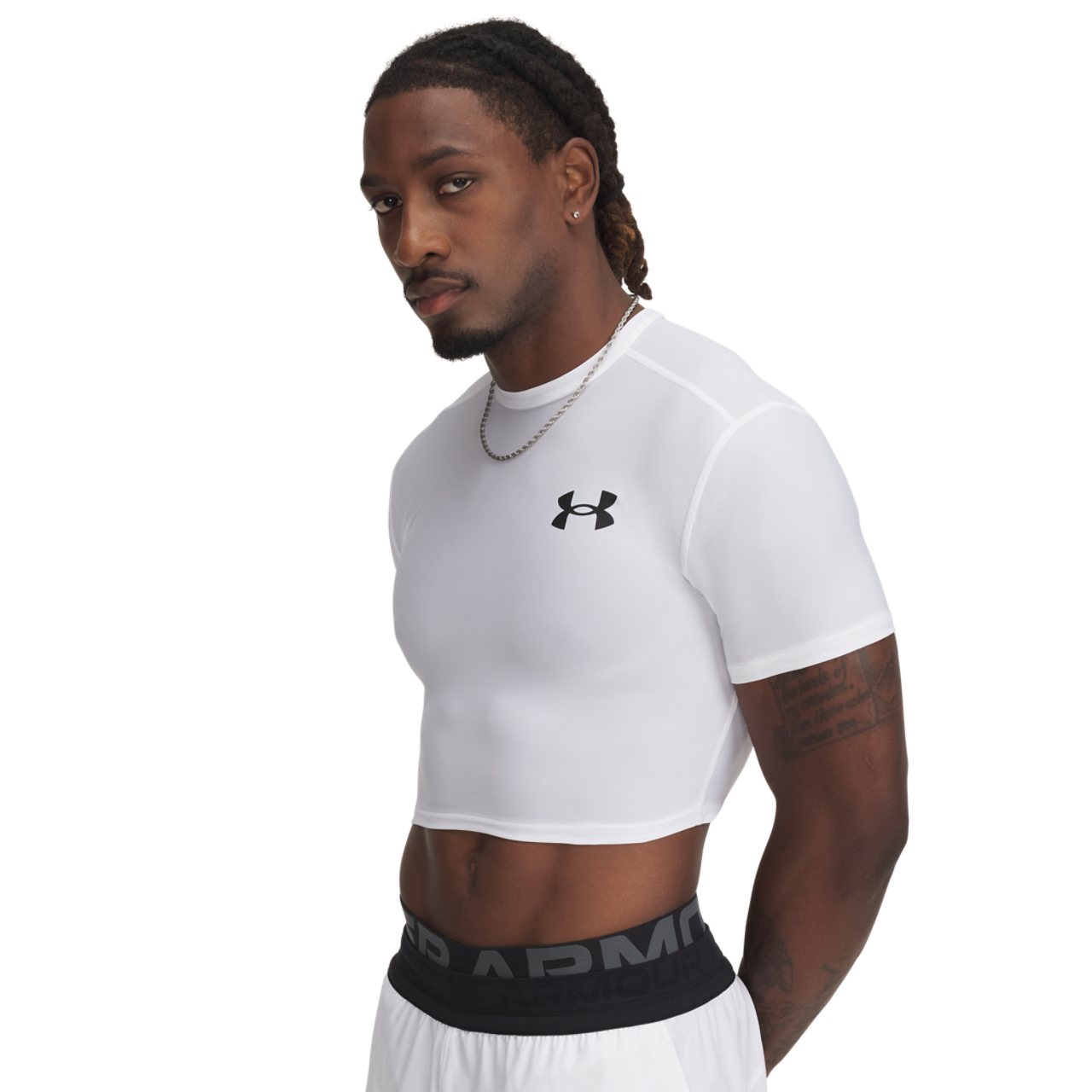 Under Armour Heatgear Og Compression Crop Image 1 of 2. Tap to open photo gallery.