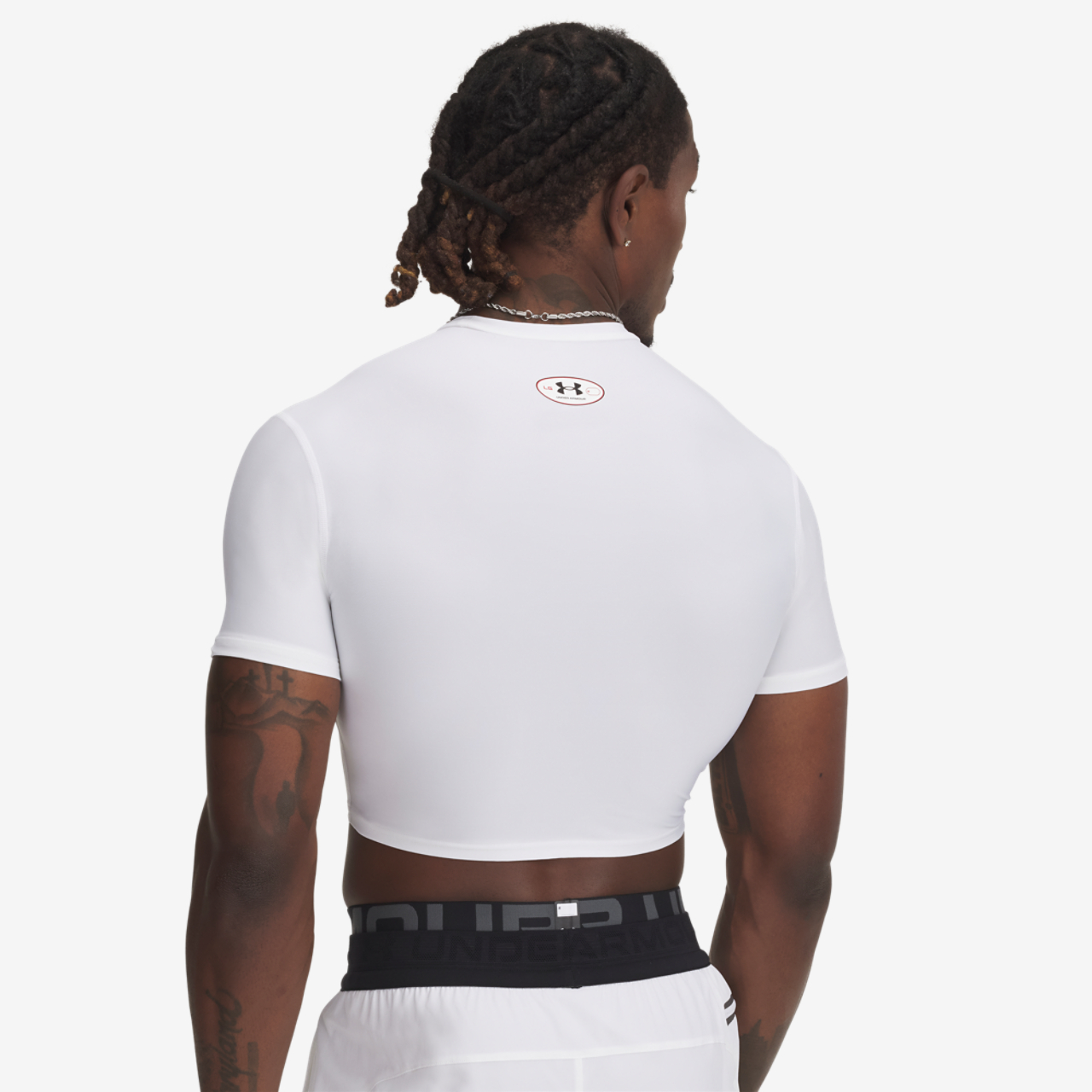 Under Armour Heatgear Og Compression Crop Image 2 of 2. Tap to open photo gallery.