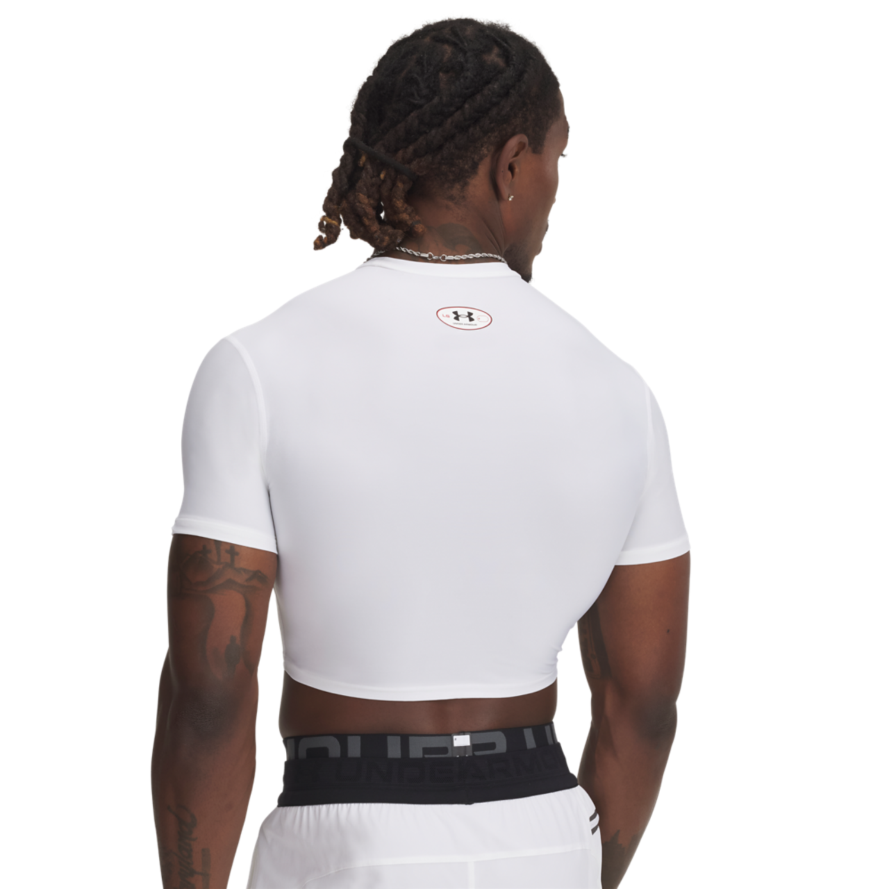 Under Armour Heatgear Og Compression Crop Image 2 of 2. Tap to open photo gallery.