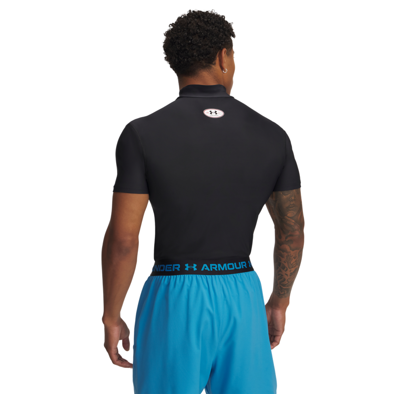 Under Armour Heatgear Og Compression Mock Image 2 of 2. Tap to open photo gallery.