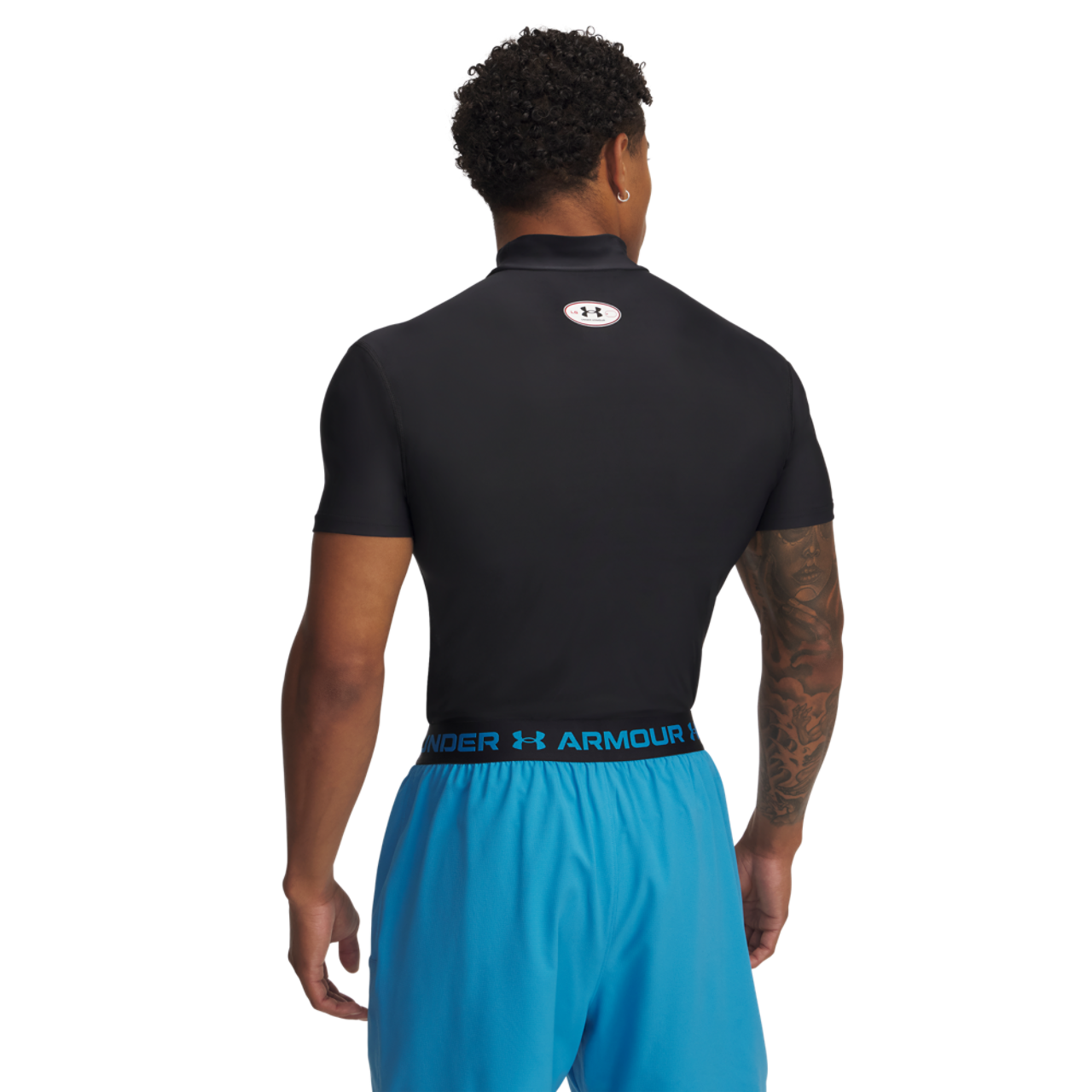 Under Armour Heatgear Og Compression Mock Image 2 of 2. Tap to open photo gallery.