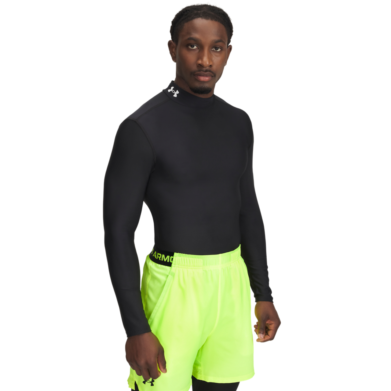Under Armour Heatgear Og Compression Mock L/S Image 1 of 3. Tap to open photo gallery.