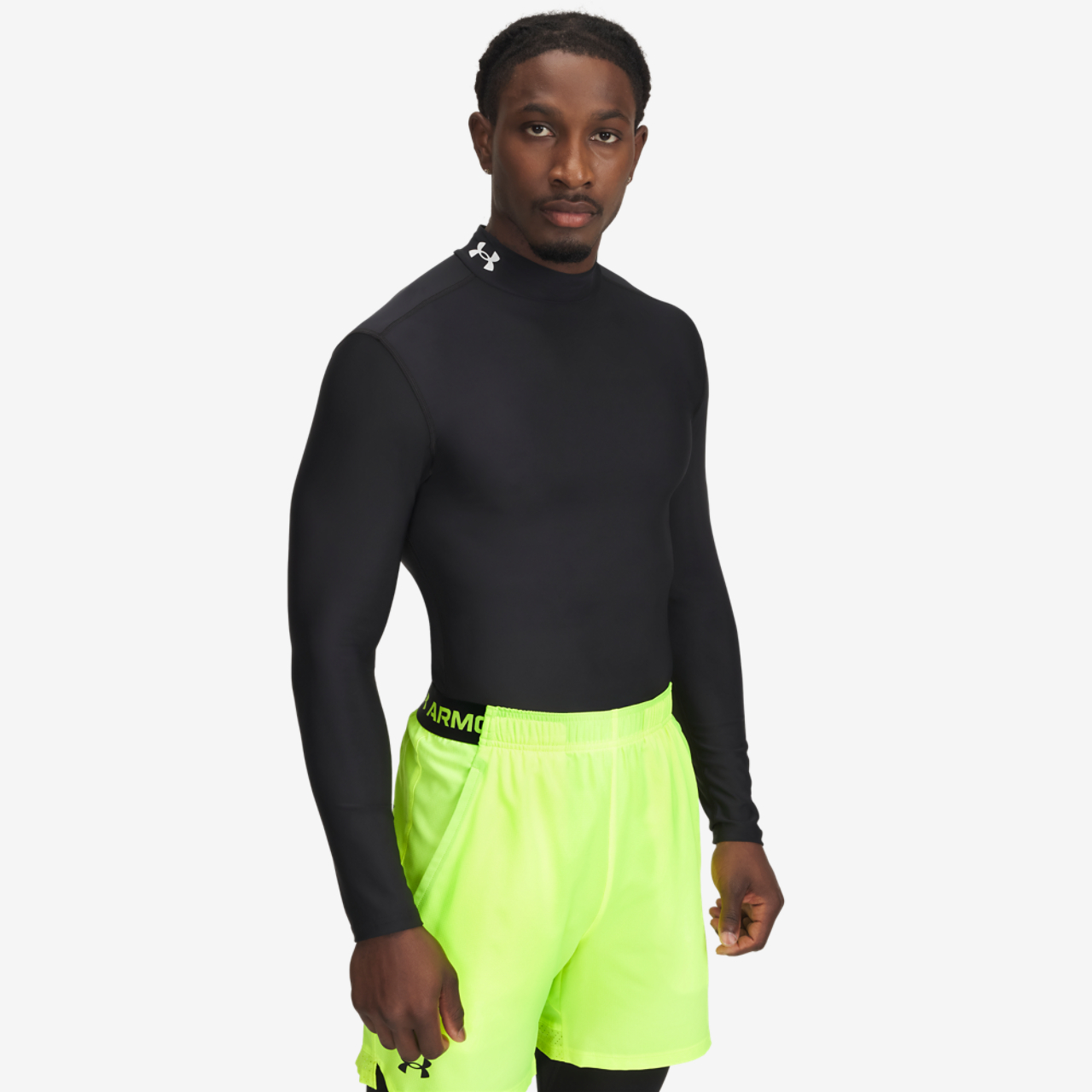 Under Armour Heatgear Og Compression Mock L/S Image 1 of 3. Tap to open photo gallery.