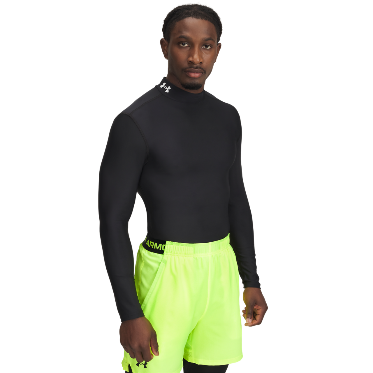 Under Armour Heatgear Og Compression Mock L/S Image 1 of 3. Tap to open photo gallery.