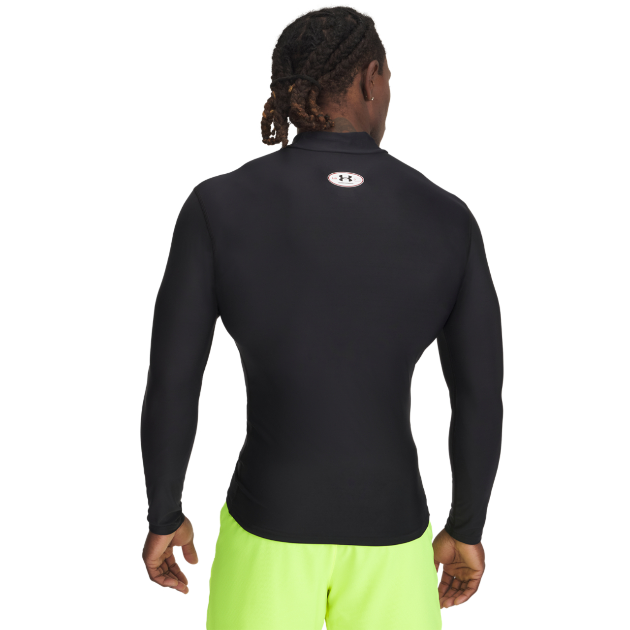 Under Armour Heatgear Og Compression Mock L/S Image 2 of 3. Tap to open photo gallery.