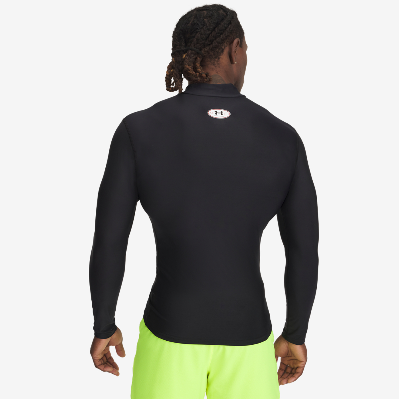 Under Armour Heatgear Og Compression Mock L/S Image 2 of 3. Tap to open photo gallery.