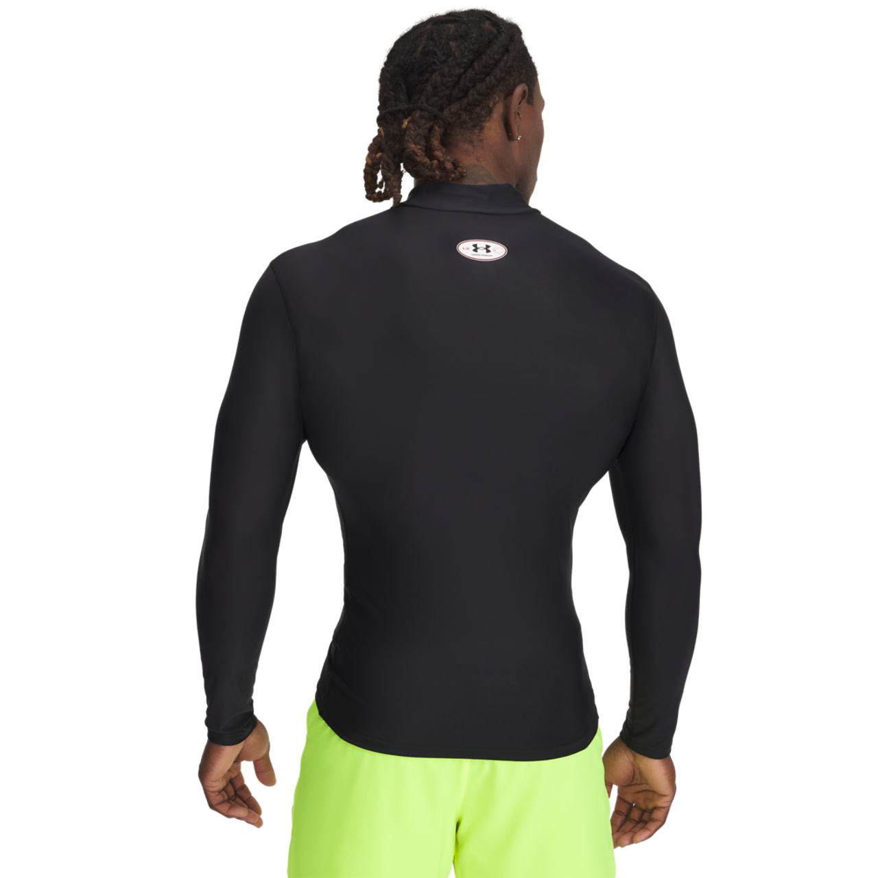 Under Armour Heatgear Og Compression Mock L/S Image 2 of 3. Tap to open photo gallery.