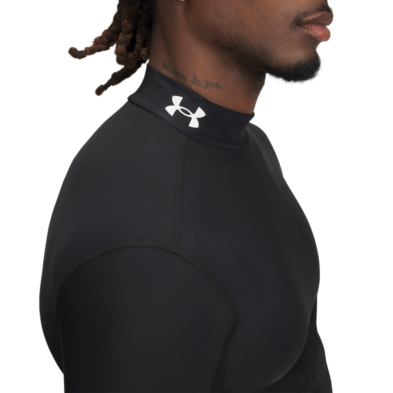Under Armour Heatgear Og Compression Mock L/S Image 3 of 3. Tap to open photo gallery.