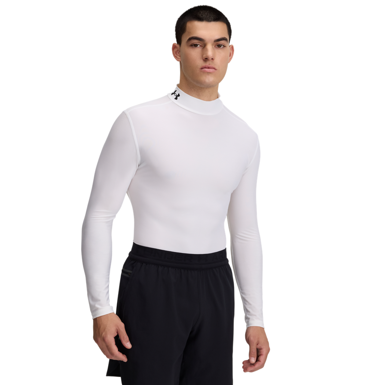 Under Armour Heatgear Og Compression Mock L/S Image 1 of 2. Tap to open photo gallery.