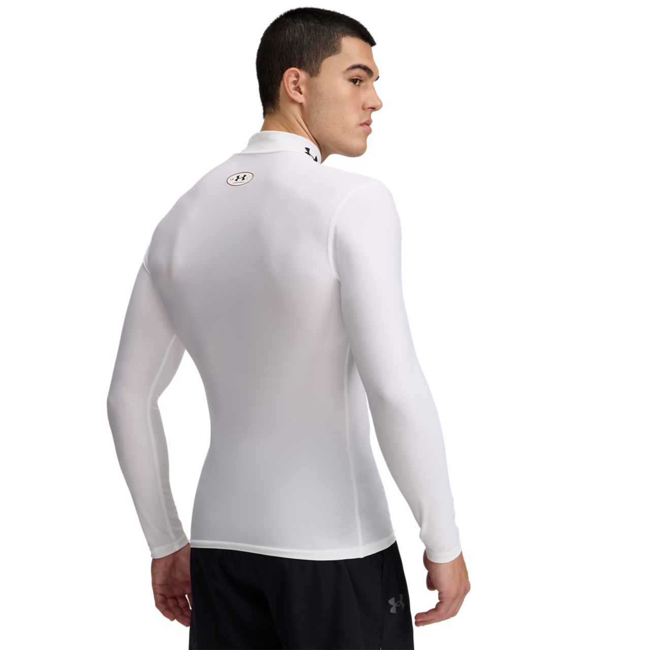 Under Armour Heatgear Og Compression Mock L/S Image 2 of 2. Tap to open photo gallery.